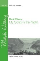My Song in the Night SATB choral sheet music cover Thumbnail